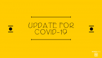 Update for Covid-19